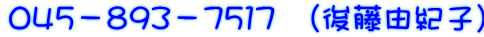 045−893−7517 (後藤由紀子)