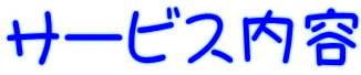 サービス内容